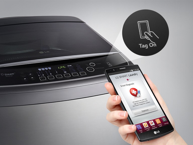 NFC 雲端客製洗衣行程